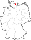 Karte Lammershagen, Holstein Karte Lammershagen, Holstein
